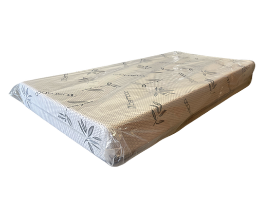 TWIN (SINGLE) SIZE- (MAYOR BAMBOO)- 7" THICK CANADIAN MADE FOAM MATTRESS
