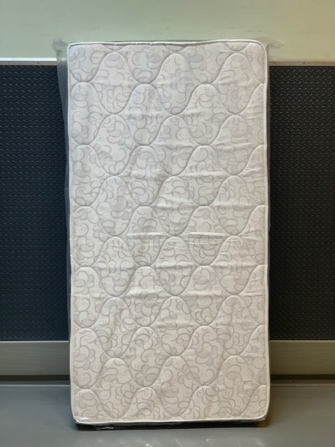 TWIN (SINGLE) SIZE- (9" THICK- HD FIRM)- EURO PILLOW TOP CANADIAN MADE FOAM MATTRESS