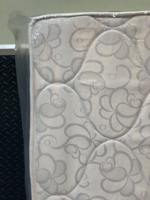 TWIN (SINGLE) SIZE- (9" THICK- HD FIRM)- EURO PILLOW TOP CANADIAN MADE FOAM MATTRESS