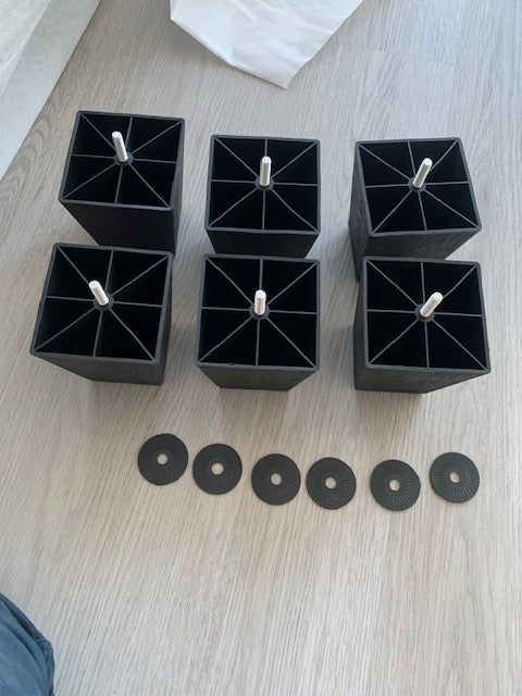 (6818 CREAM)- 73" LONG- REVERSIBLE- FABRIC SECTIONAL SOFA