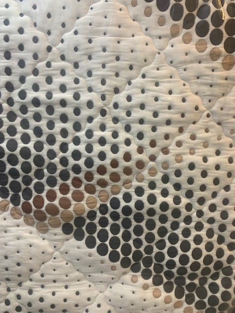 TWIN (SINGLE) SIZE- (RESTFUL)- 6" THICK- QUILTED TOP- MEDIUM FIRM CANADIAN MADE FOAM MATTRESS