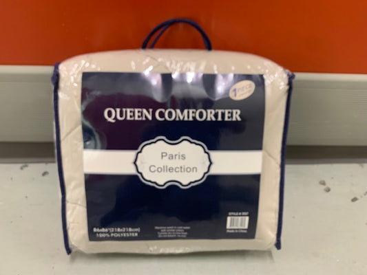 QUEEN SIZE- (PARIS BEIGE)- COMFORTER