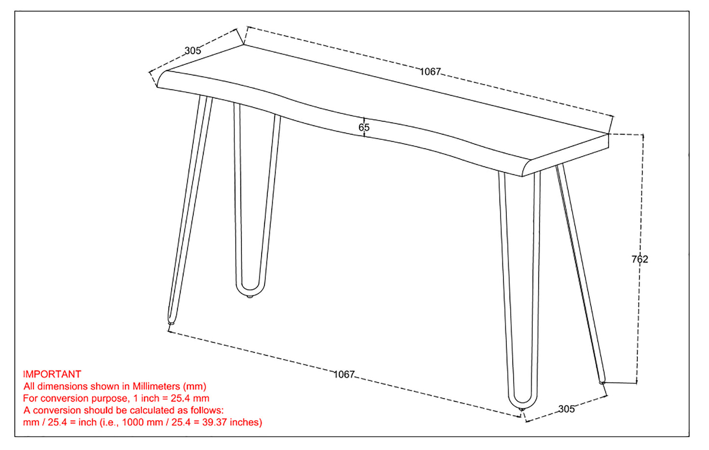 (NILA NATURAL)- WOOD CONSOLE/ COMPUTER TABLE- SUPPLIER CLEARANCE- TEXT OR WHATSAPP 416 319 8851 FOR STOCK AVAILABILITY BEFORE PAYING