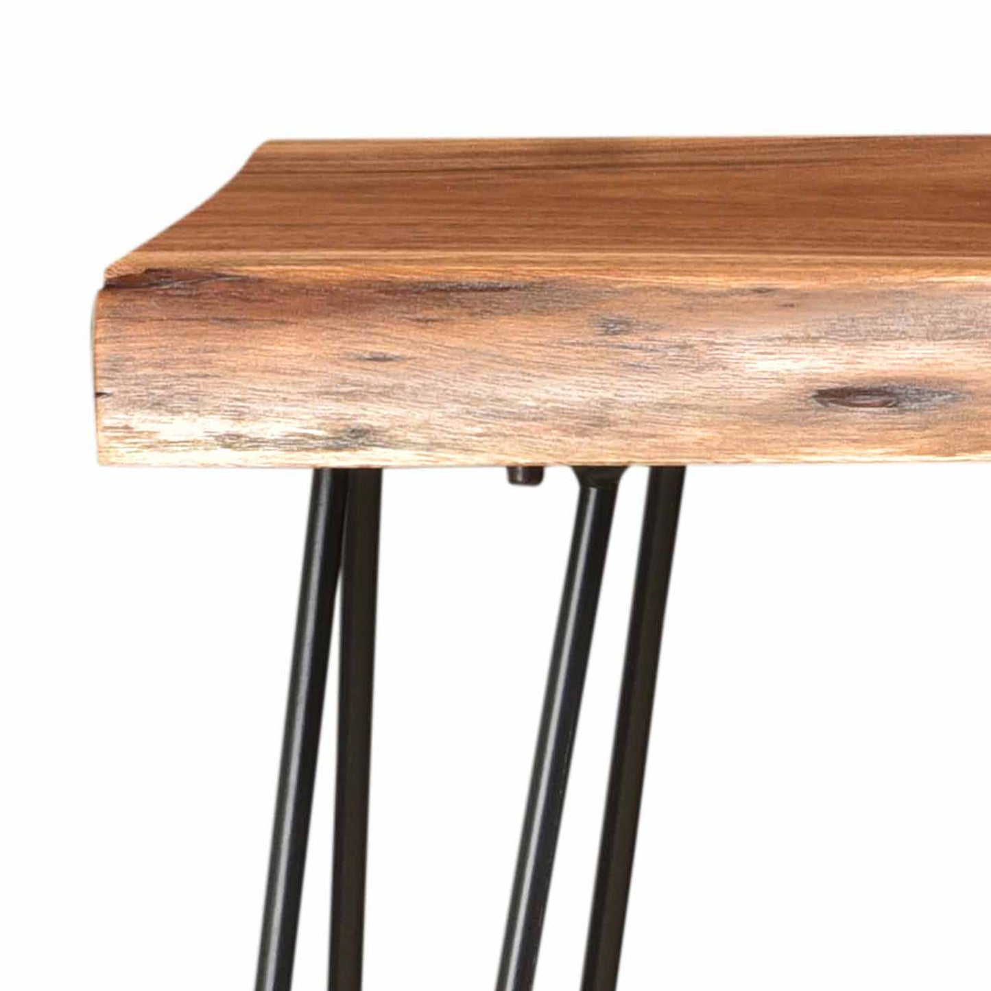 (NILA NATURAL)- WOOD CONSOLE/ COMPUTER TABLE- SUPPLIER CLEARANCE- TEXT OR WHATSAPP 416 319 8851 FOR STOCK AVAILABILITY BEFORE PAYING