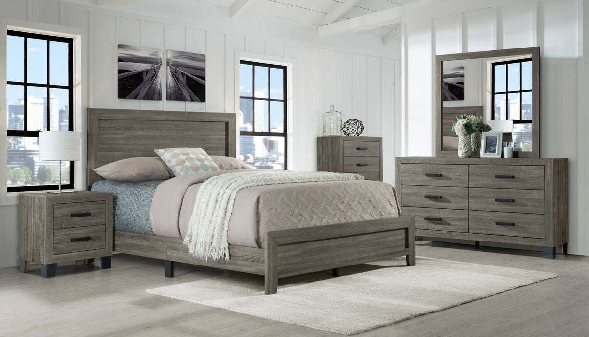 QUEEN SIZE- (IF- OLIVIA TAUPE- 8 PC.)- BEDROOM SET- TEXT OR WHATSAPP @ 416 319 8851 FOR STOCK AVAILABILITY BEFORE PAYING