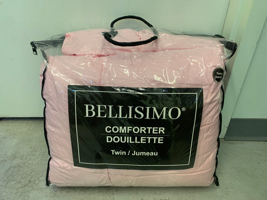 TWIN (SINGLE) SIZE- (BELLISIMO PINK)- COMFORTER