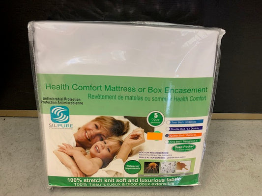 QUEEN SIZE- (SILPURE WATERPROOF)- BED BUG COVER