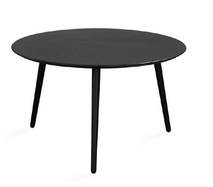 (VIOLA BLACK- 1)- WOOD COFFEE TABLE