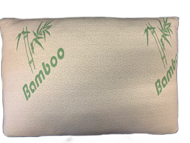 QUEEN SIZE- (MEGA BAMBOO)- MEDIUM FIRM MEMORY FOAM PILLOW