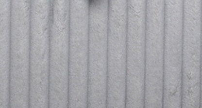 (9025 GREY)- REVERSIBLE- CORDUROY FABRIC SECTIONAL SOFA WITH PULL OUT BED