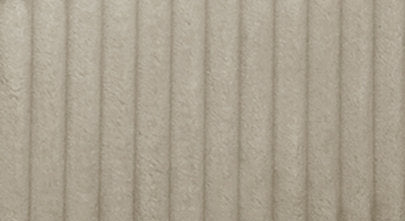 (9026 CREAM)- REVERSIBLE- CORDUROY FABRIC SECTIONAL SOFA WITH PULL OUT BED