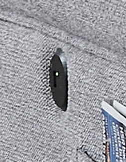 (9045 GREY)- 64" LONG- FABRIC LOVESEAT BED