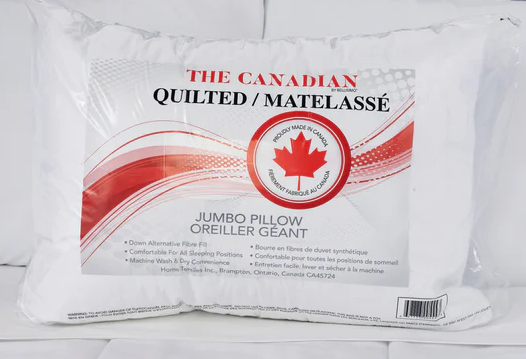 JUMBO SIZE- (THE CANADIAN QUILTED)- SOFT PILLOW