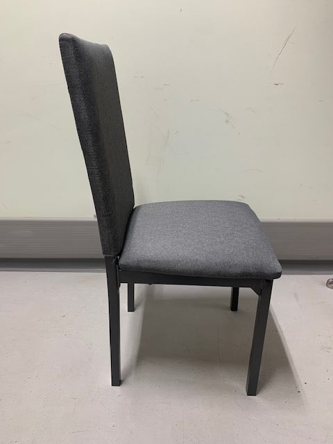 (1526 GREY)- FABRIC DINING CHAIR- INVENTORY CLEARANCE