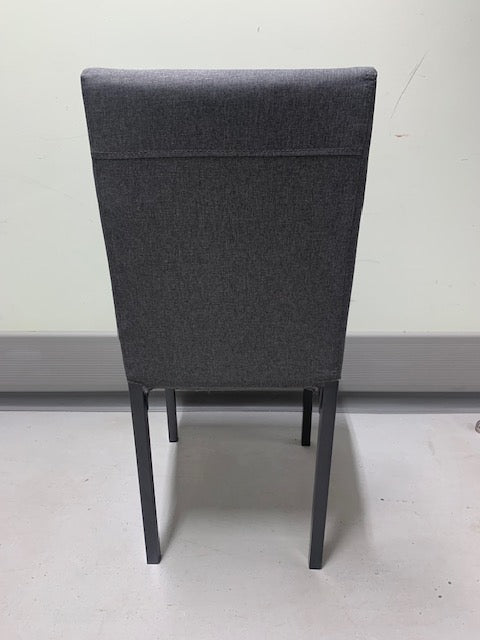 (1526 GREY)- FABRIC DINING CHAIR- INVENTORY CLEARANCE