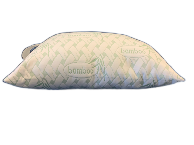 STANDARD SIZE- (BAMBOO LUXURY TOUCH)- MEDIUM FIRM- CANADIAN MADE PILLOW
