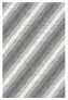 5' X 8'- (VERONA GREY AND WHITE)- AREA RUG