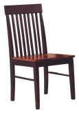 (1012 ESPRESSO- 2 pack)- WOOD- DINING CHAIRS