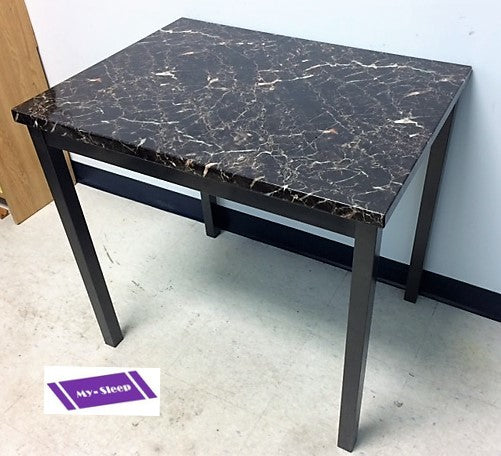 (1210/ 1211 MARBLE LOOK- 1)- COMPUTER/ DINING TABLE