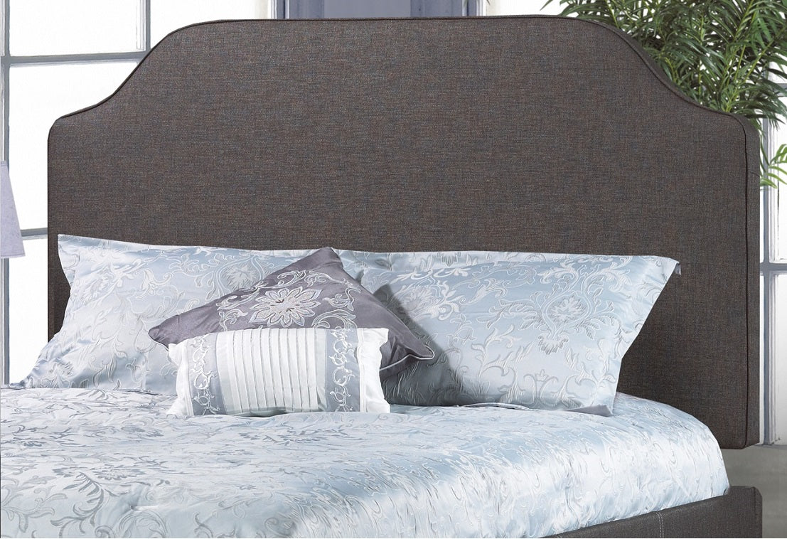 QUEEN SIZE- (134R)- FABRIC- CANADIAN MADE- HEADBOARD- MANY COLORS