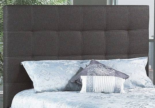 QUEEN SIZE- (160R)- FABRIC- CANADIAN MADE- HEADBOARD- MANY COLORS