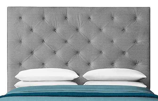 QUEEN SIZE- (164R)- FABRIC- CANADIAN MADE- HEADBOARD- MANY COLORS
