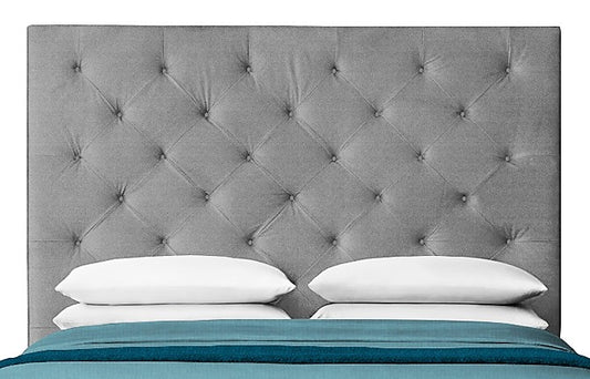 QUEEN SIZE- (164R)- CANADIAN MADE FABRIC HEADBOARD- MANY COLORS