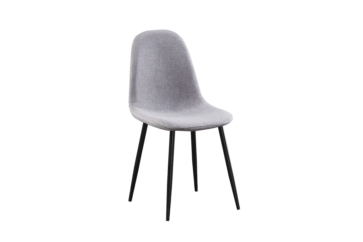 (1745 GREY)- FABRIC DINING CHAIR- INVENTORY CLEARANCE