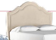 QUEEN SIZE- (184R)- FABRIC- CANADIAN MADE- HEADBOARD- MANY COLORS (delivery after 1 MONTH)