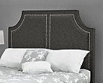 QUEEN SIZE- (185R)- FABRIC- CANADIAN MADE- HEADBOARD- MANY COLORS