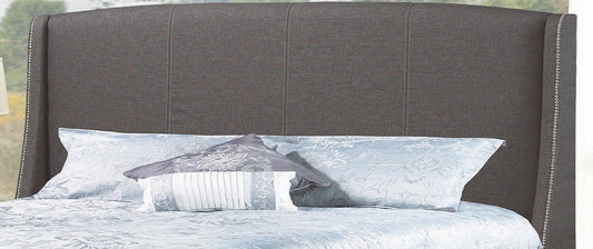 QUEEN SIZE- (197R)- FABRIC- CANADIAN MADE- HEADBOARD- MANY COLORS