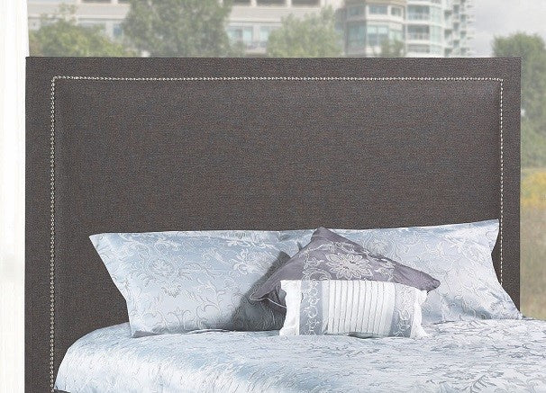 QUEEN SIZE- (199R)- FABRIC- CANADIAN MADE- HEADBOARD- MANY COLORS