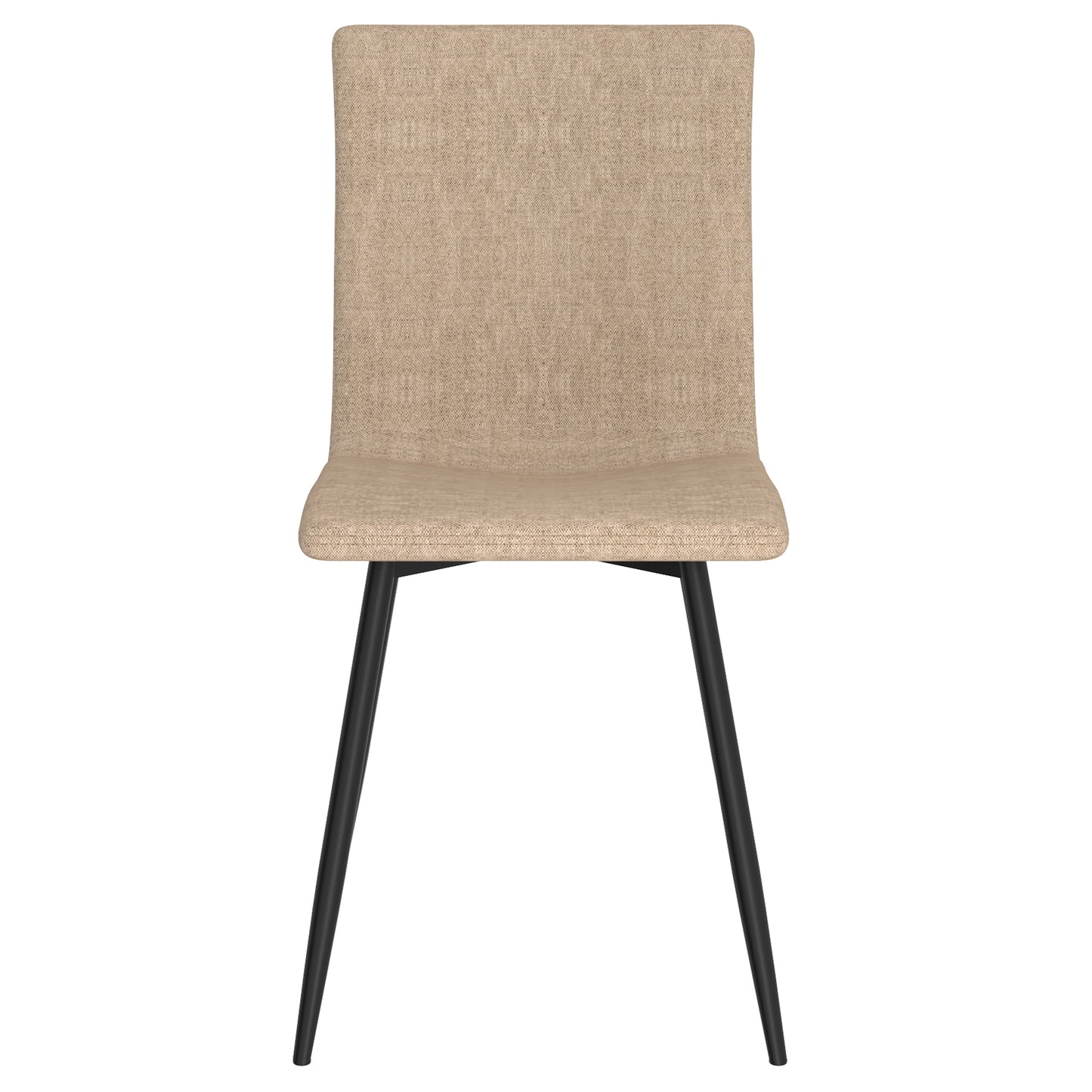 (NORA BEIGE- 4 PACK)- FABRIC- DINING CHAIR