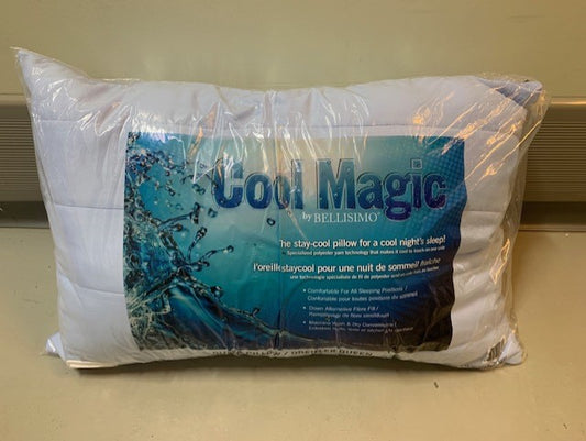 QUEEN SIZE- (COOL MAGIC)- SOFT- CANADIAN MADE PILLOW
