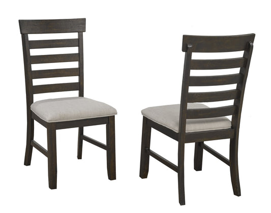 (270 ESPRESSO- 2 PACK)- WOOD- DINING CHAIRS