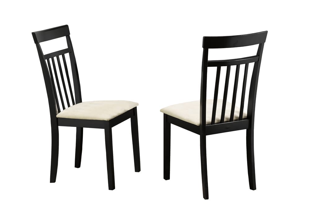 (3105 ESPRESSO)- WOOD DINING CHAIR- INVENTORY CLEARANCE