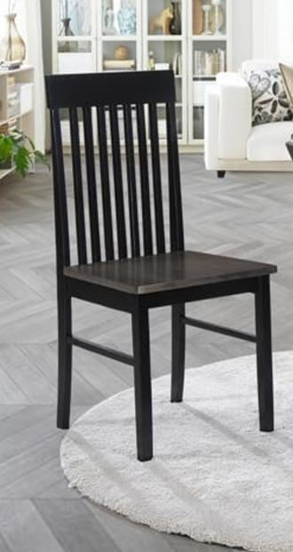 (3112- 2 PACK)- WOOD- DINING CHAIR- out of stock