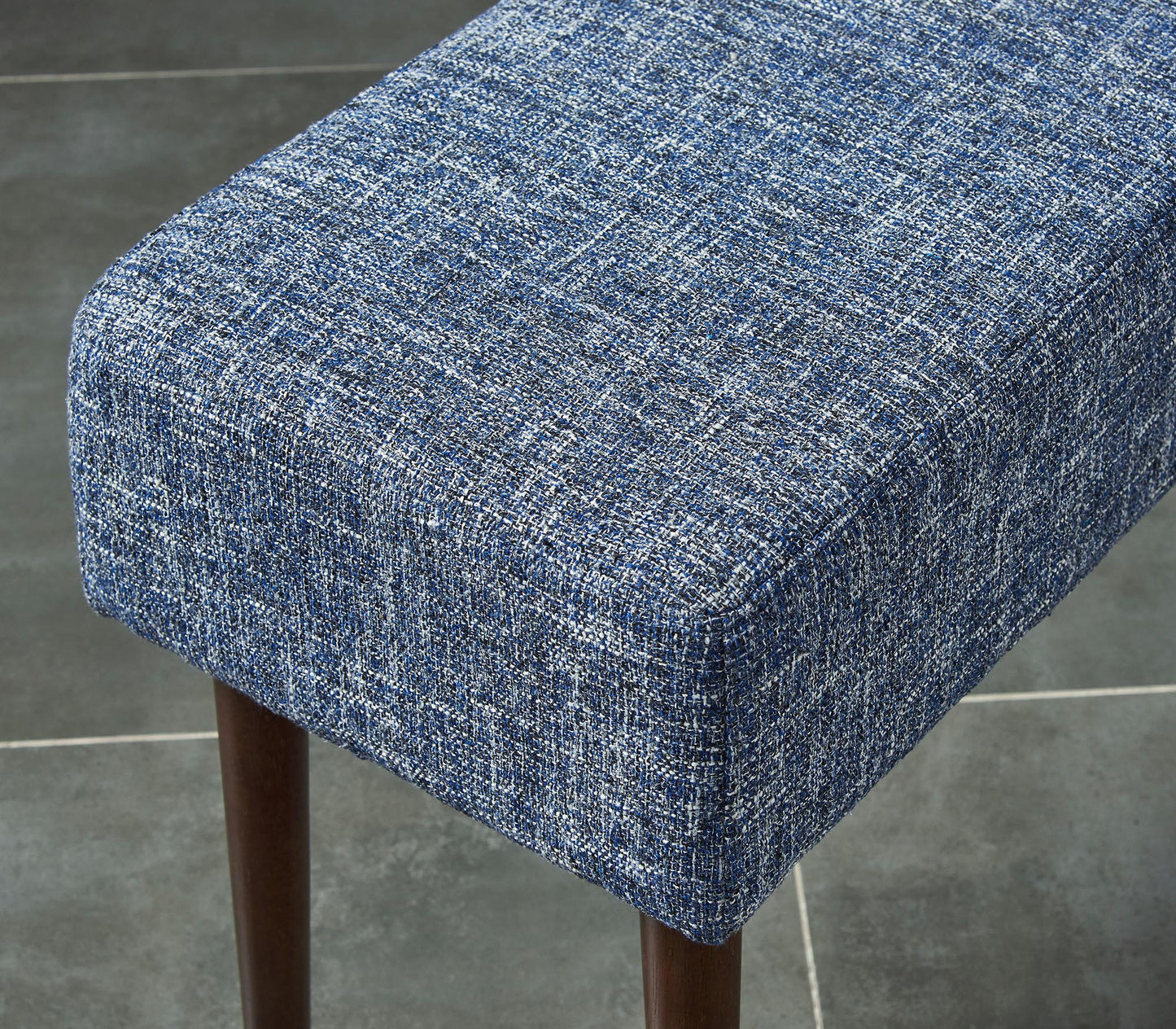 (MINTO BLUE)- FABRIC- BENCH