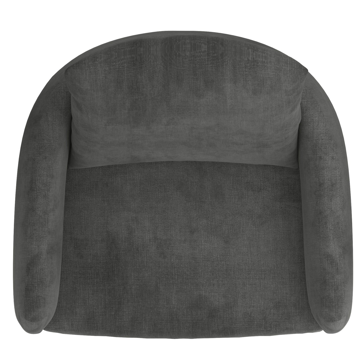 (PETRIE CHARCOAL) - FABRIC - ACCENT CHAIR