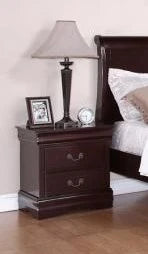 (LP CHERRY 4937A)- WOOD NIGHT STAND