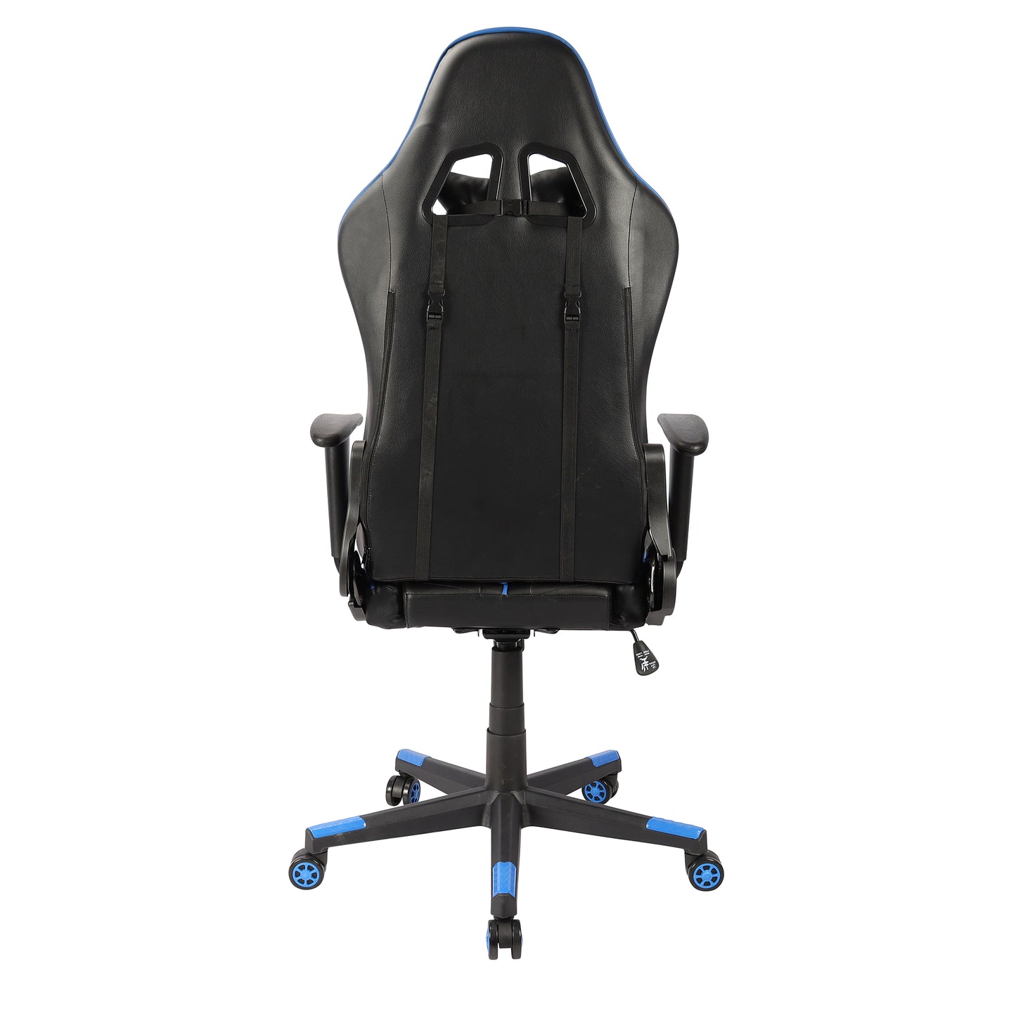 (BLADE BLUE)- LEATHER- COMPUTER/ GAMING CHAIR- SUPPLIER CLEARANCE