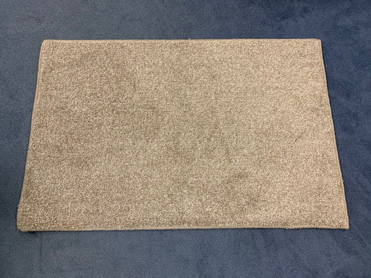 2' X 3'- (BROWN)- ACCENT RUG