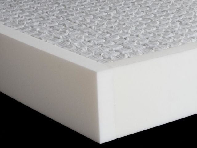DOUBLE (FULL) SIZE- (AMENITY)- 10.5" THICK- FOAM ENCASED- EURO PILLOW TOP- POCKET COIL MATTRESS