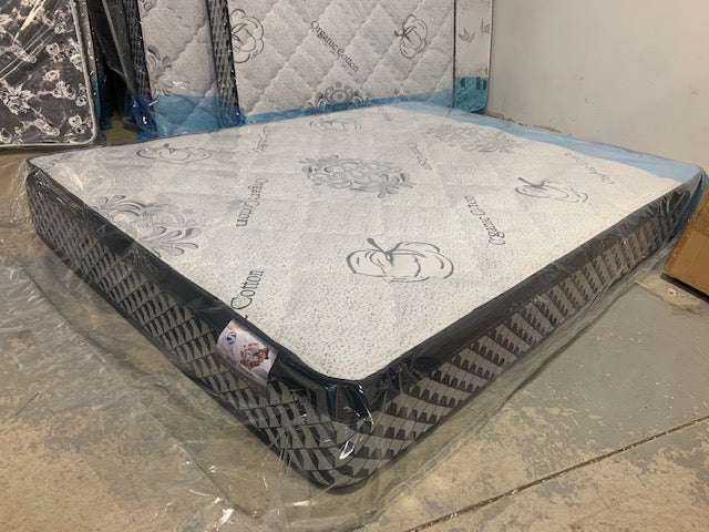 QUEEN SIZE- (HIGH DENSITY HARD EURO PILLOW TOP)- 10