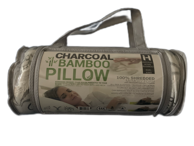 King size bamboo pillow hot sale