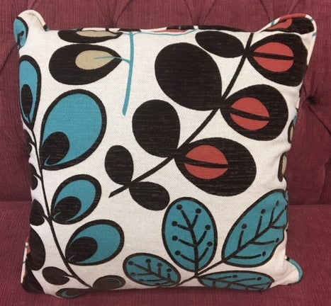 (1401P MULTI COLOR)- CANADIAN MADE- TOSS CUSHION- ONLY 1 LEFT