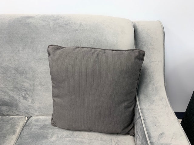 (DARK GREY)- CANADIAN MADE- TOSS CUSHION- ONLY 1 LEFT