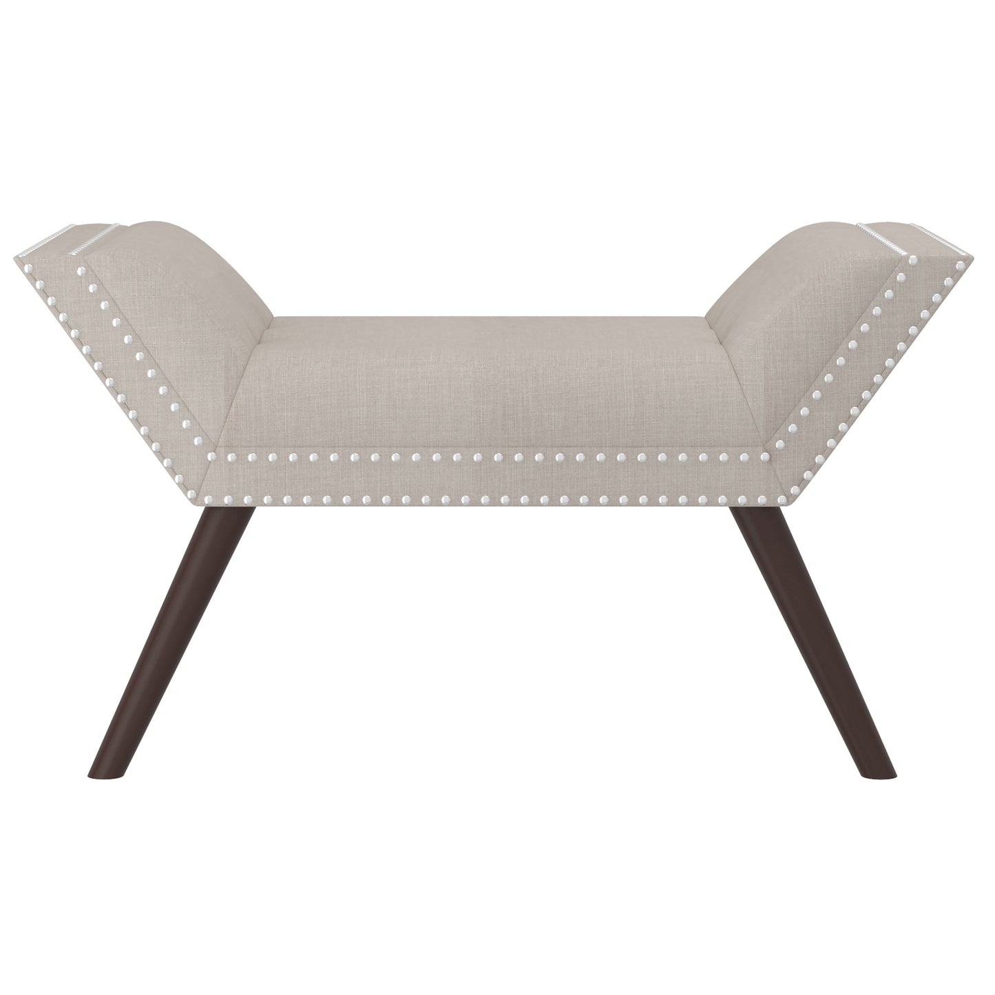 (LANA BEIGE)- FABRIC BENCH- OUT OF STOCK UNTIL SEPTEMBER 30, 2023