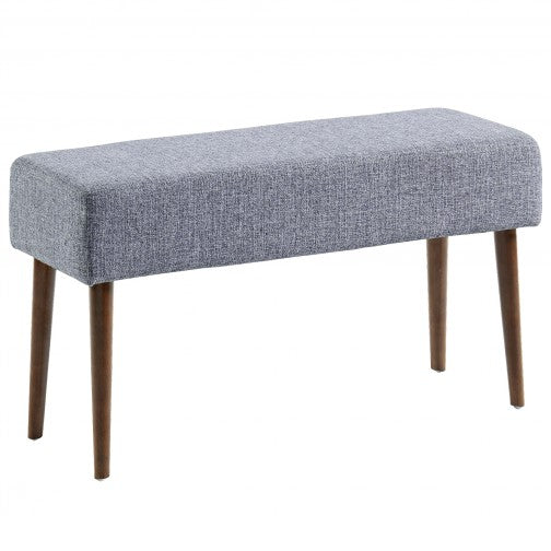 (MINTO GREY)- FABRIC- BENCH