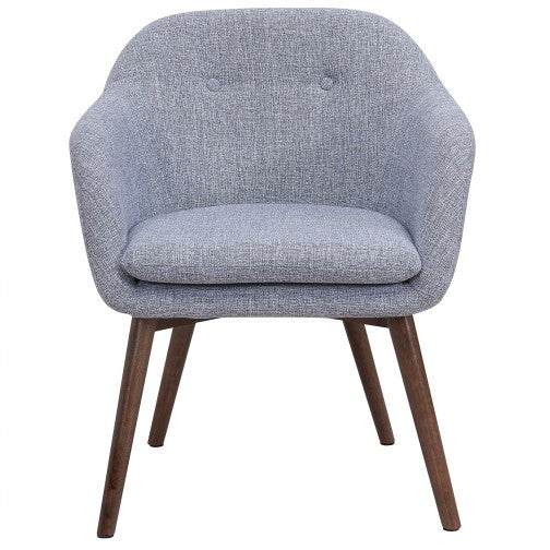 (MINTO GREY)- FABRIC- ACCENT/ DINING CHAIR- INVENTORY CLEARANCE